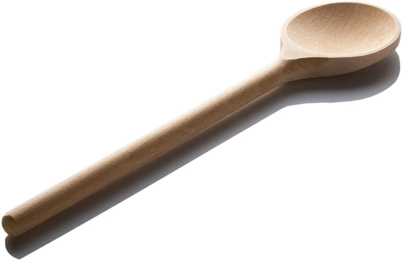 Lares Kochlöffel rund 28cm, Buchenholz