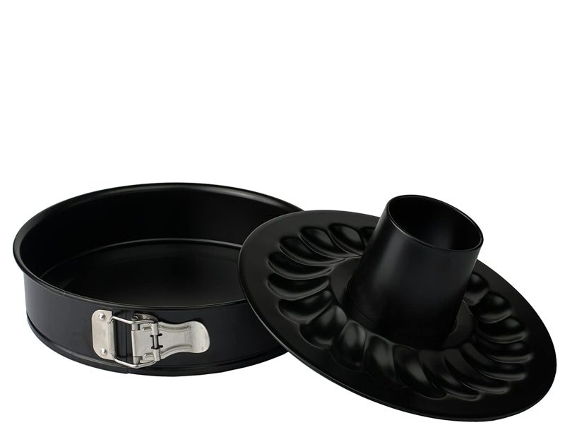 Lares Springform-Set mit Rohrboden, antihaftbeschichtet, Ø28cm LARES Gutes aus Deutschland