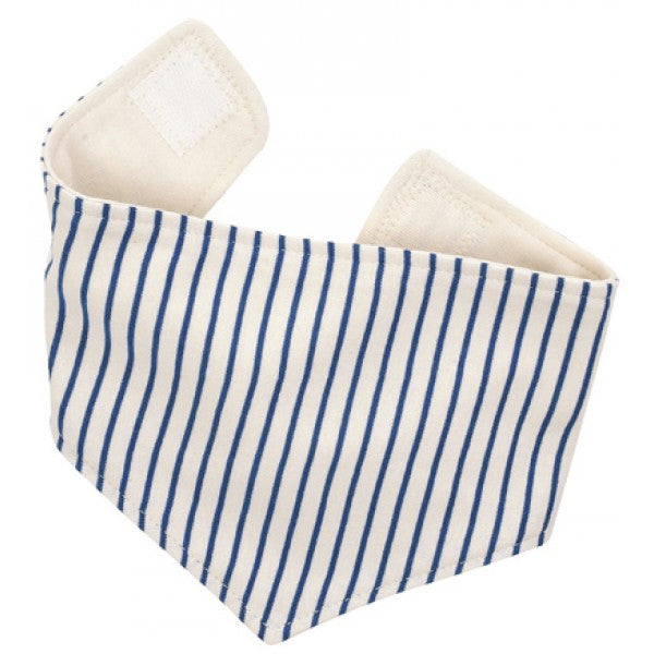 Lotties Halstuch mit Klettverschluss blau/weiß