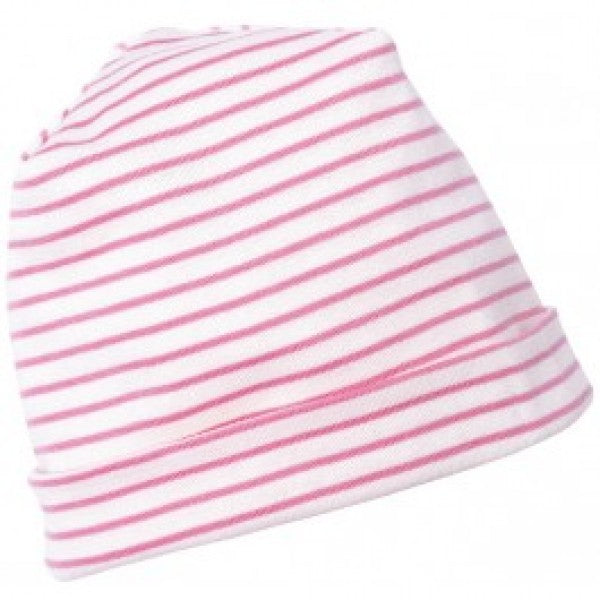 Lotties Babymützchen aus kbA Baumwolle rosa Lotties Gutes aus Deutschland