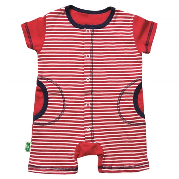 Lotties Baby Ringel Anzug Rot 74/80 Lotties Gutes aus Deutschland