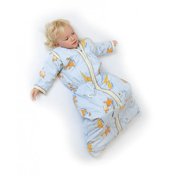 Lotties Babyschlafsack 4 Jahreszeiten - Cielo Daunen 90cm