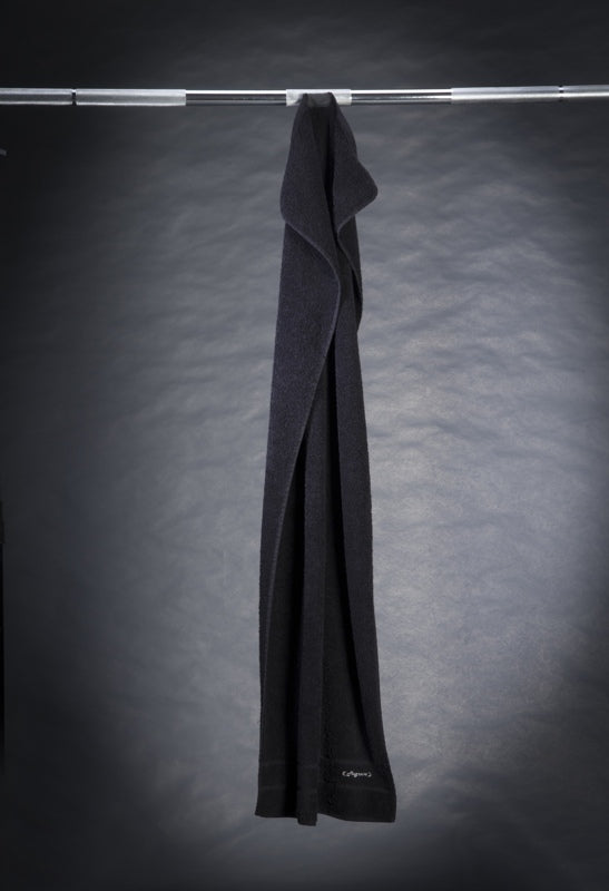 Magnatic Fitnesshandtuch, anthrazit 140x50cm