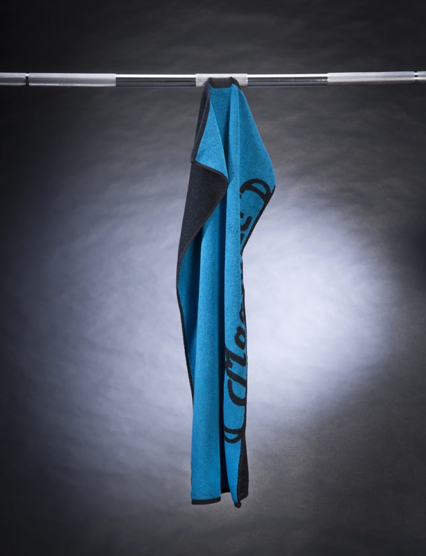 Magnatic Fitnesshandtuch, blue 100x50cm Magnatic Gutes aus Deutschland