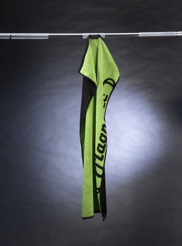 Magnatic Fitnesshandtuch, green 100x50cm