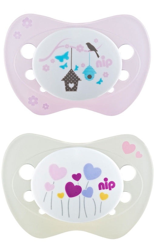 nip Schnuller life new Gr. 3 (16-32 Monate), 2-er Set nip Gutes aus Deutschland