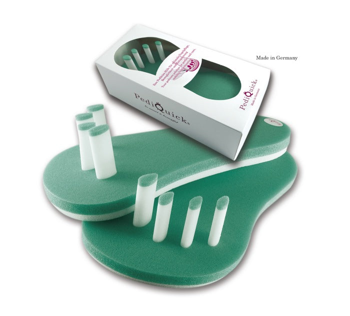 PediQuick - für Ihre perfekte Pediküre, grün