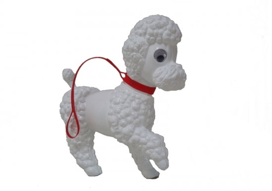 reifra Pudel Flocky, weiß - das Kult-Spielzeug Reifra Gutes aus Deutschland