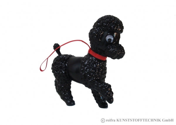 reifra Pudel Flocky, schwarz - das Kult-Spielzeug Reifra Gutes aus Deutschland