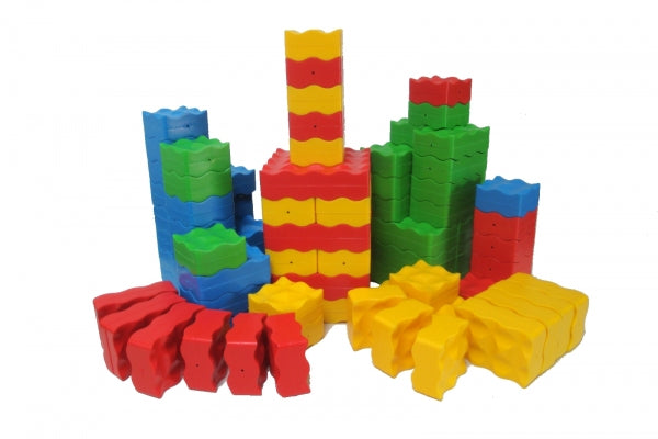 reifra Babybausteine Sortiment, 77 Stück Reifra Gutes aus Deutschland