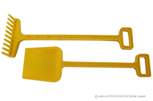 reifra Rechen & Schaufel Gartenset in 4 Farben Reifra Gutes aus Deutschland