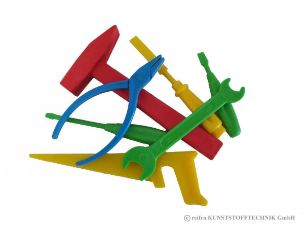 reifra Werkzeug Set für Kinder, 7-tlg.
