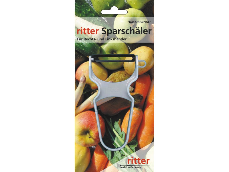 ritter Sparschäler - für Rechts- und Linkshänder