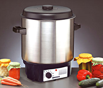 Rommelsbacher Einkochtopf in Edelstahl