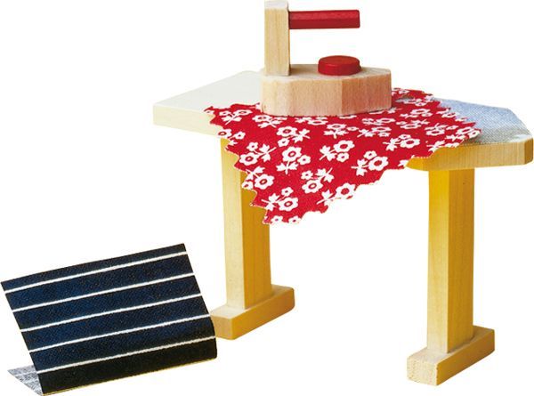 Rülke Holzspielwaren Bügelbrett mit Bügeleisen Rülke Gutes aus Deutschland