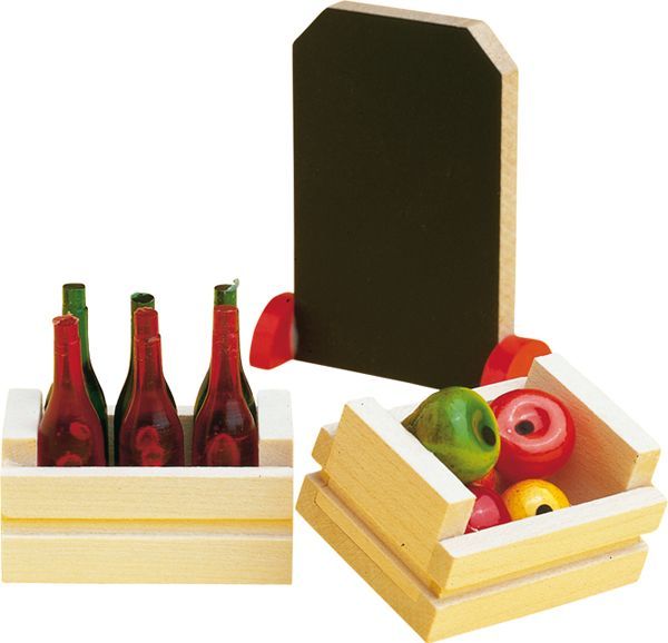 Rülke Holzspielwaren Flaschenkasten; Obstkiste; Maltafel Rülke Gutes aus Deutschland