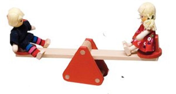 Rülke Holzspielwaren Wippe Rülke Gutes aus Deutschland