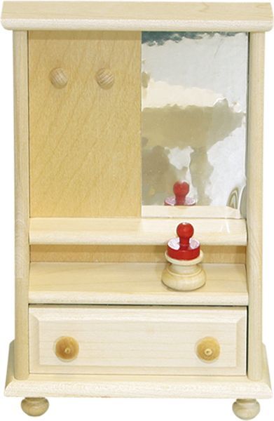 Rülke Holzspielwaren Garderobe"Rustikal" Rülke Gutes aus Deutschland