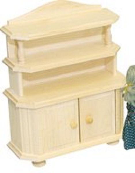 Rülke Holzspielwaren Küchenschrank "Rustikal"