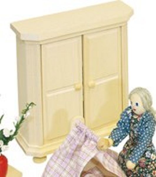 Rülke Holzspielwaren Schlafzimmerschrank "Rustikal" Rülke Gutes aus Deutschland