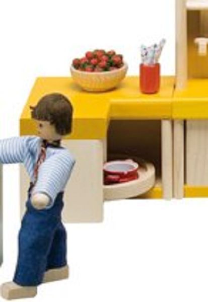Rülke Holzspielwaren Eckschrank Filius Rülke Gutes aus Deutschland