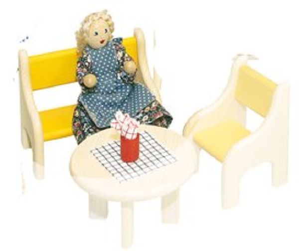 Rülke Holzspielwaren Gartenbank Filius Rülke Gutes aus Deutschland