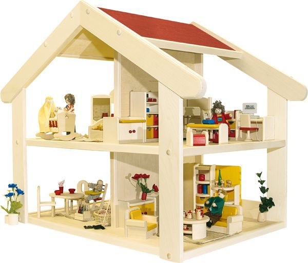 Rülke Holzspielwaren PuppenhausFilius
