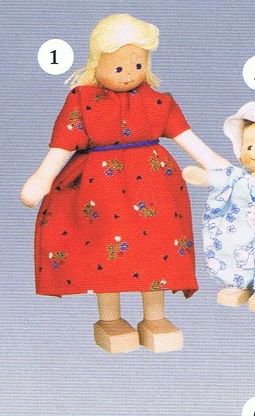 Rülke Holzspielwaren HolzpüppchenMutter Rülke Gutes aus Deutschland