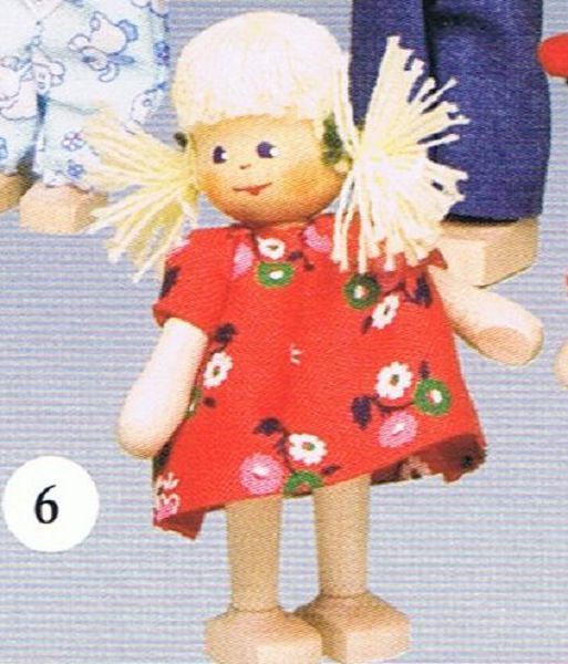 Rülke Holzspielwaren HolzpüppchenMädchen Rülke Gutes aus Deutschland