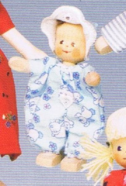 Rülke Holzspielwaren HolzpüppchenBaby