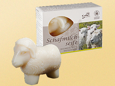 Saling Schafmilchseife natur 85g