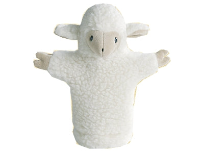 Saling Schafwoll-Handpuppe Emilia, 20cm Saling Naturprodukte Gutes aus Deutschland