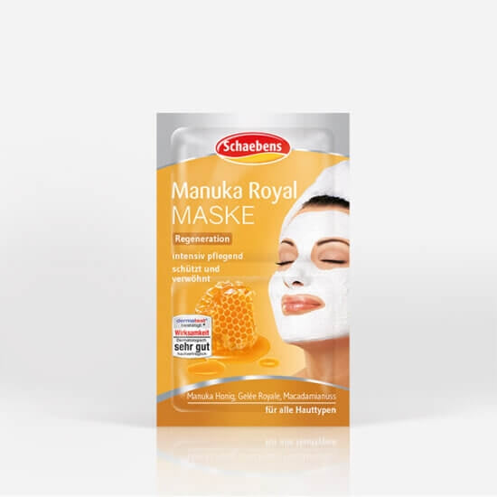 Schaebens Sonderedition Manuka Royal Maske 2x5ml Schaebens Gutes aus Deutschland