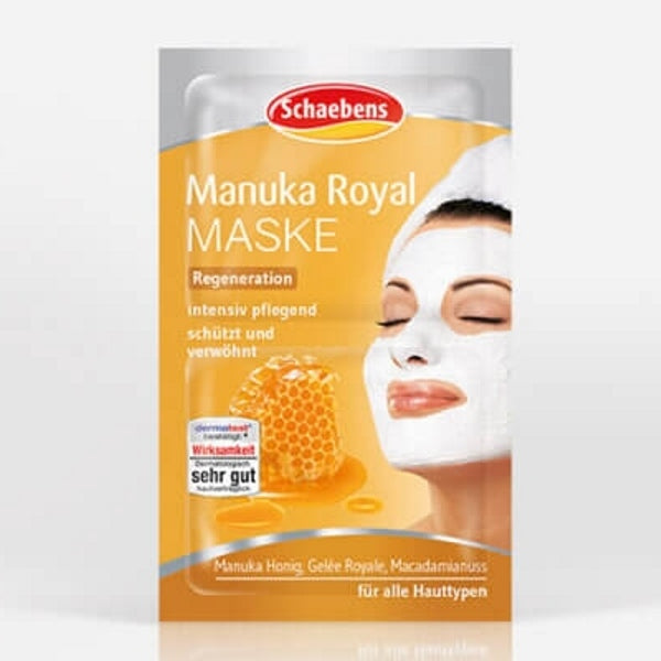 Schaebens Sonderedition Manuka Royal Maske 2x5ml Schaebens Gutes aus Deutschland