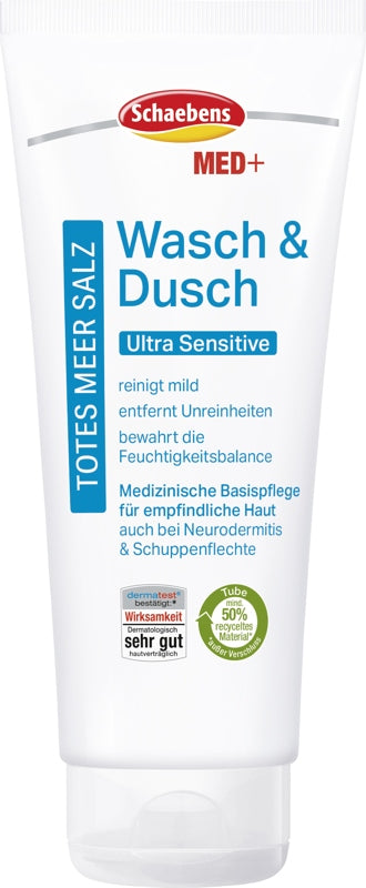 Schaebens Totes Meer Duschgel/Waschgel 200 ml