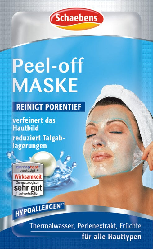 Schaebens Peel-Off Maske 15 ml