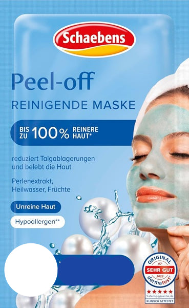 Schaebens Peel-Off Maske 15 ml Schaebens Gutes aus Deutschland