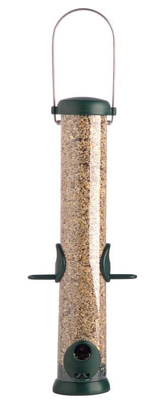 Schwegler Vogelhaus Futtersäule Birdlover big - grün Vogelhäuser Gutes-aus-Deutschland