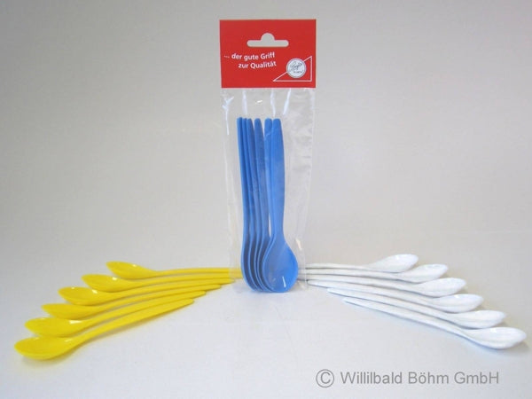 Sonja Plastic Kaffeelöffel, 6-er Pack Sonja Plastic Gutes aus Deutschland
