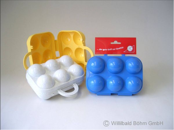 Sonja Plastic Eierträger 6-fach