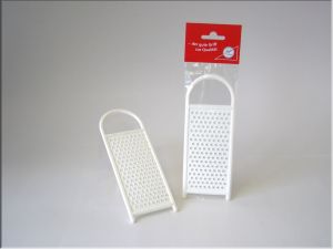 Sonja Plastic Küchenreibe / Zitronenreibe 17cm