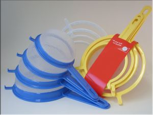 Sonja Plastic Passiersiebe im 4-er Set – Gutes-aus-Deutschland