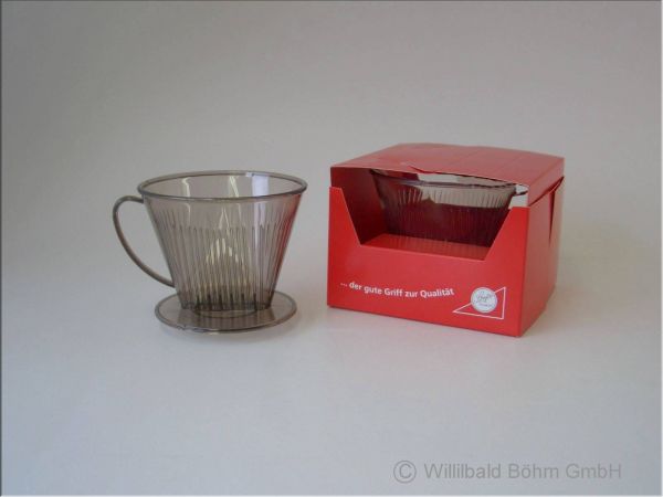 Sonja Plastic Kaffeekannen Aufsatz classic für 4-8 Tassen