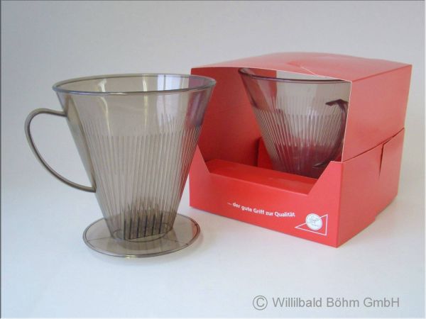 Sonja Plastic Kaffeekannen Aufsatz classic für 8-12 Tassen