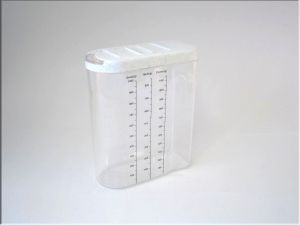 Sonja Plastic Schüttbox mit Skala 1,4l