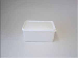 Sonja Plastic Tiefkühldose 1,0l, stapelbar