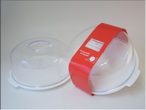 Sonja Plastic Torten- und Frischhalteglocke rund