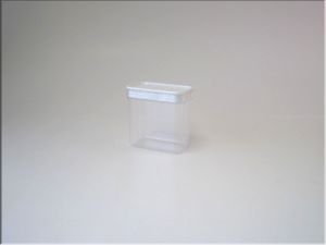 Sonja Plastic Vorratsdose 0,4l, stapelbar, 6-er Set