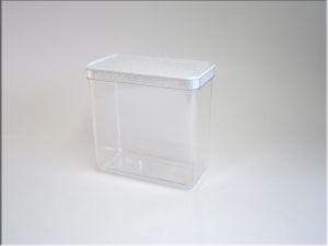 Sonja Plastic Vorratsdose 1,3l, stapelbar, hoch