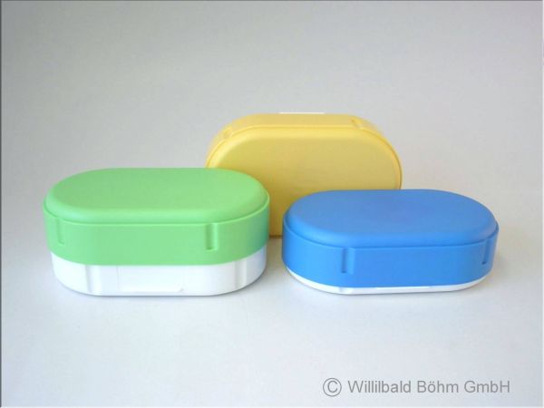 Sonja Plastic Brotzeitdose höhenverstellbar oval